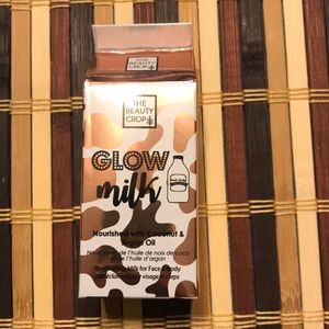 The beauty crop glow milk brand new never opened